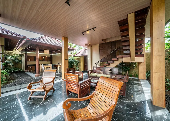 Villa The Kampung Ubud (Bali)